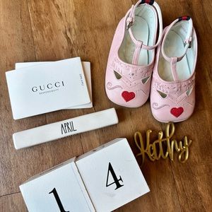 Gucci Crib Shoes